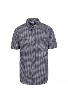 Image of Uttoxeter Short Sleeve Cotton Shirt
