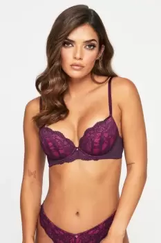 Image of Sexy Lace Planet Padded Plunge