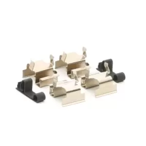 Image of A.B.S. Accessory Kit, disc brake pads 1673Q PEUGEOT,CITROEN,MITSUBISHI,3008 (0U_),3008 SUV (M_),4007 (VU_, VV_),4008 SUV,C-CROSSER (EP_),C4 AIRCROSS