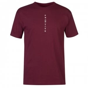 Image of Primitive Printed T Shirt Mens - Memento