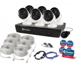 Image of SWANN SWNVK-885806 8-Channel 4K Ultra HD Security System