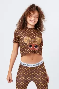 Image of X L.O.L. Queen Bee Crop T-Shirt