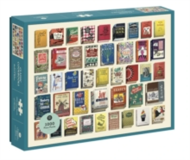 Image of Classic Cookbooks : 1000 Piece Puzzle Jigsaw