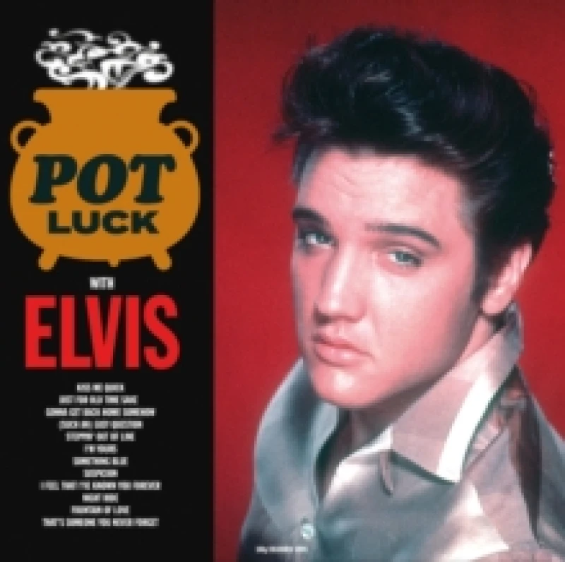 Image of Pot Luck With Elvis Vinyl