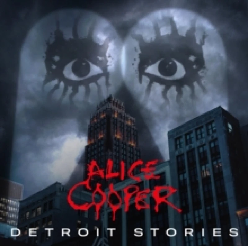 Image of Alice Cooper Detroit Stories Limited Edition 1CD + 1DVD Silver
