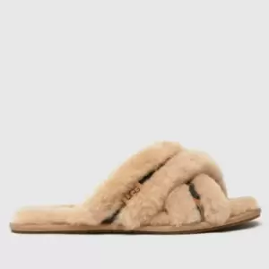 Image of UGG Tan Scuffita Slippers