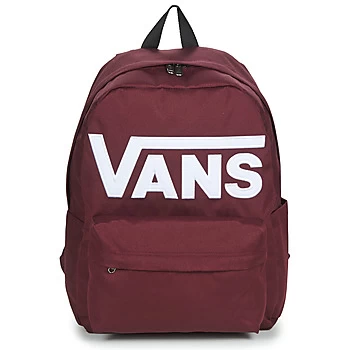Image of Vans OLD SKOOL DROP V BACKPACK womens Backpack in Bordeaux - Sizes One size