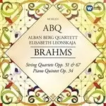 Image of Brahms: String Quartets, Opp. 51 & 67; Piano Quintet, Op. 34 (Music CD)
