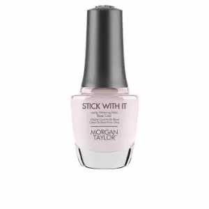 Image of MORGAN TAYLOR STICK WITH IT base coat 15 ml