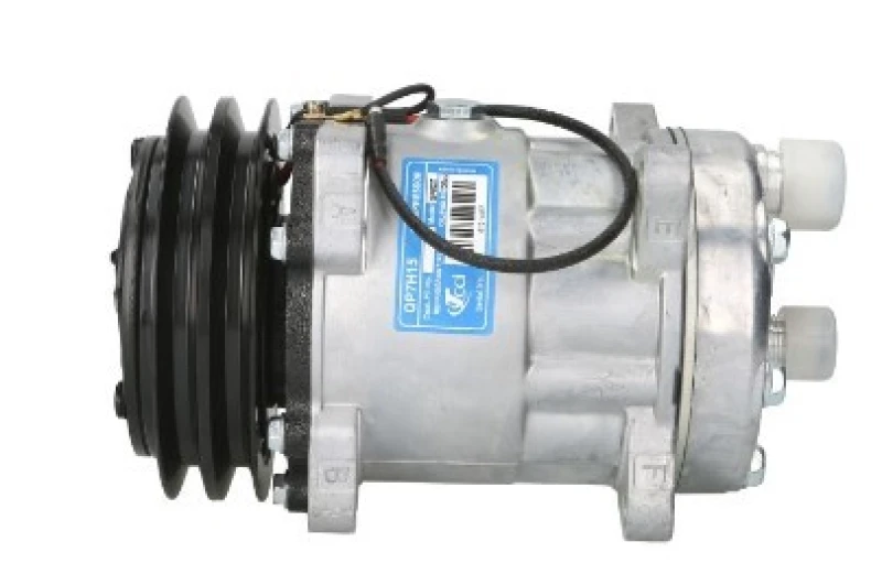 Image of AKS DASIS 850875N AC Compressor Refrigerant: R134a Compressor,air conditioning (447)