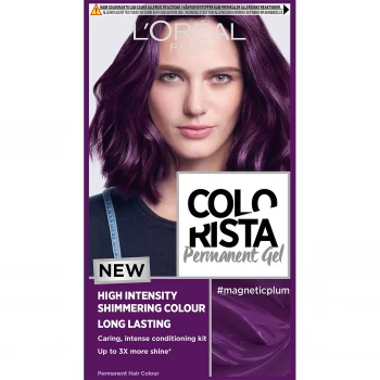 Image of LOreal Colorista Permanent Hair Dye 3.16 Plum