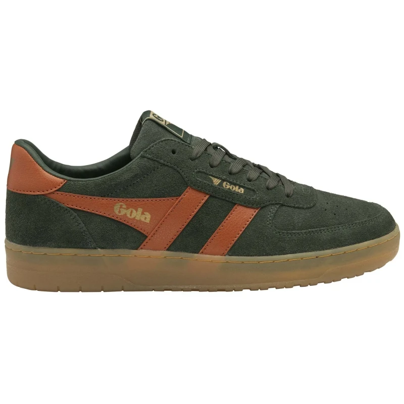 Image of Gola Trainers Gola Hawk Suede '86 Vert Male 40