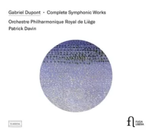 Image of Gabriel Dupont Complete Symphonic Works by Gabriel Dupont CD Album