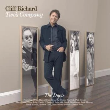 Image of Twos Company - The Duets by Cliff Richard CD Album
