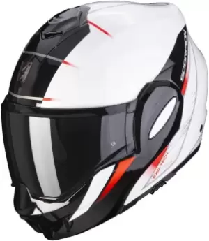 Image of Scorpion EXO-Tech Primus Helmet, black-white Size M black-white, Size M