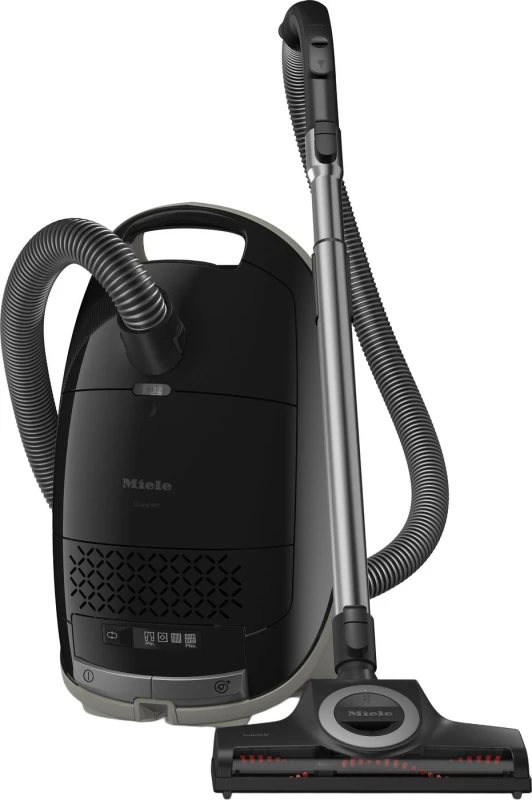 Image of Miele Guard M1 Cat & Dog Cylinder Vacuum Cleaner, Black