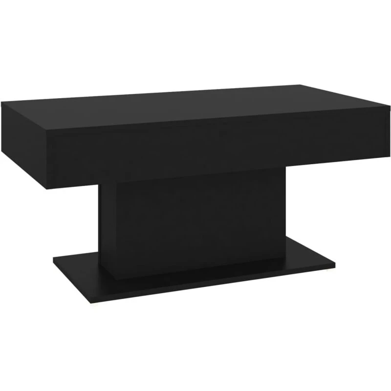 Image of VIDAXL Coffee Table Black 96x50x45cm Engineered Wood Vidaxl 8720286560334