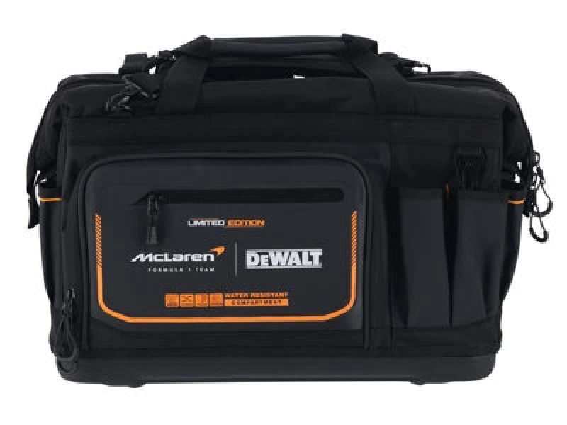 Image of DEWALT DEWALT McLaren DWST60104-9 Tool backpack (empty) (W x H x D) 508 x 290 x 310 mm DWST60104-9