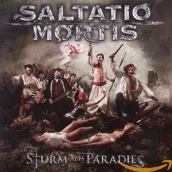 Image of Saltatio Mortis - Sturm Aufs Paradies CD