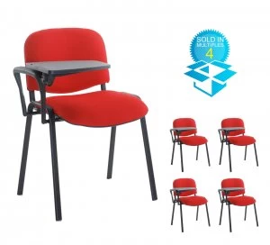 Image of Taurus Meeting Room Room Box of 4 With Black Frame and Writing table