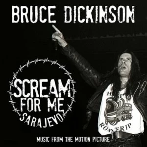 Image of Scream for Me Sarajevo by Bruce Dickinson Vinyl Album