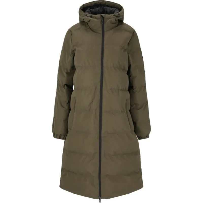 Image of Womens parka Whistler Abella Vert Female 38