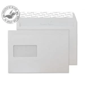 Image of Creative Colour Wallet PS Window Soft Ivory 120gsm C5 162x229mm