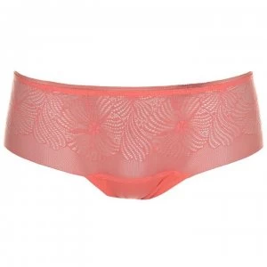 Image of Wonderbra Fab Floral Briefs - D Apricot (0BR)