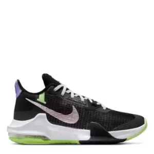 Image of Nike Max Impact 3 Basketball Shoe - Black/PinkGreen