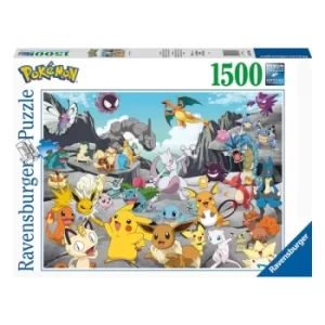 Image of Pok&eacute;mon Jigsaw Puzzle Pok&eacute;mon Classics (1500 pieces)