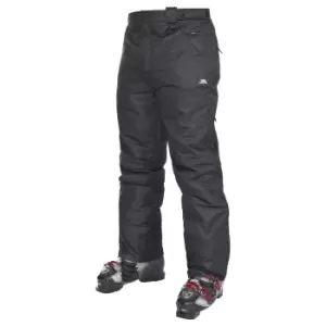 Image of Trespass Mens Bezzy Ski Trousers (XL) (Black)