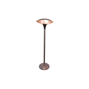 Image of Igenix - Freestanding Umbrella Electric Patio Heater, 2100 w - IG9651