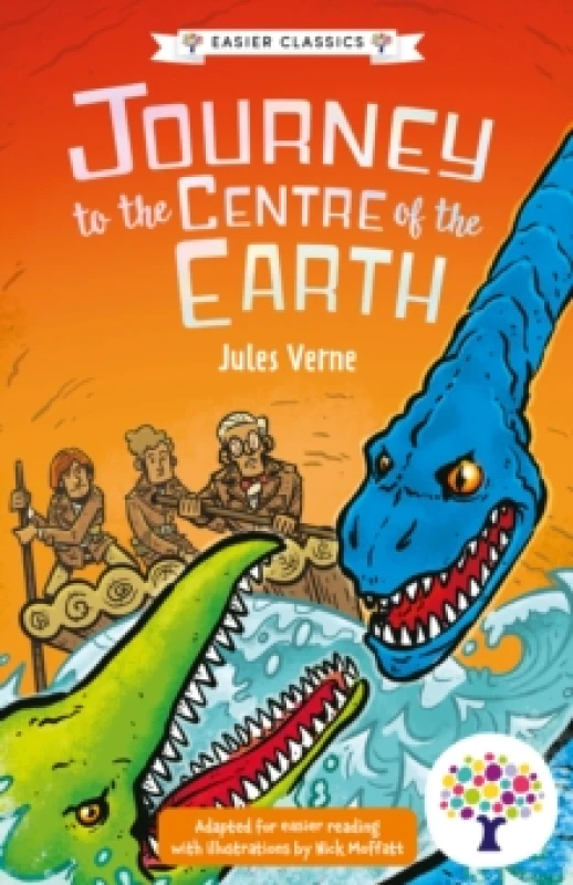 Image of Journey to the Centre of the Earth: Accessible Easier Edition Paperback / softback