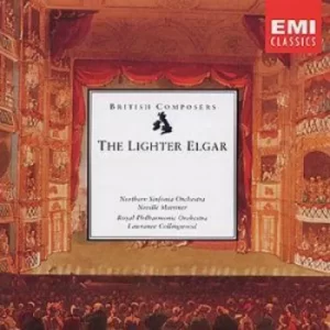 Image of THE LIGHTER ELGAR by Edward Elgar CD Album