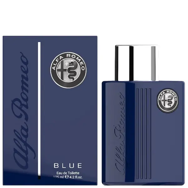 Image of Alfa Romeo Blue Eau de Toilette For Him 125ml