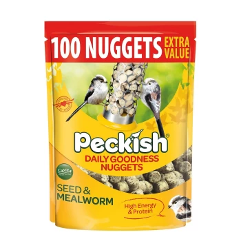 Image of Peckish Extra Goodness Nuggets Bird Food 2kg