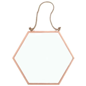 Image of Small Geometric Mirror