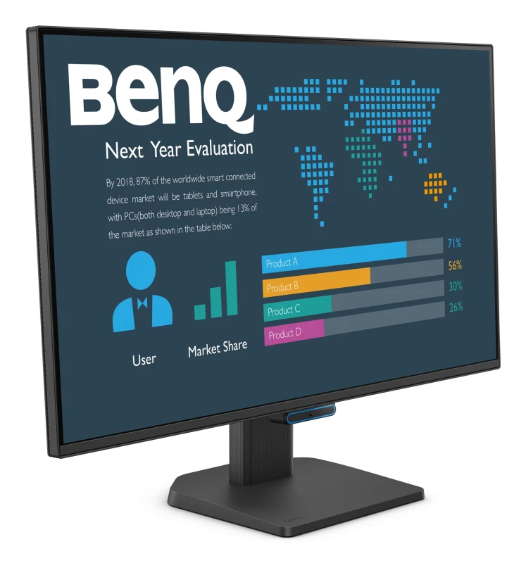 Image of Benq BenQ 27 1080p FHD Business Monitor 9H.LP6LB.QBE