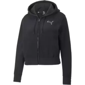 Image of Puma Winterized Full-Zip Hoodie - Black