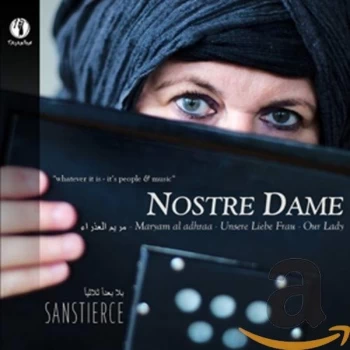 Image of Ensemble Sanstierce - Sanstierce: Nostre Dame CD