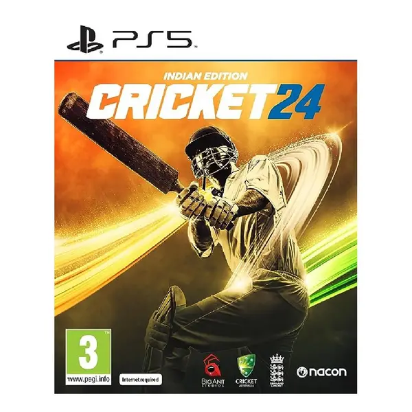 Image of Cricket 24 Indian Edition PS5 Game
