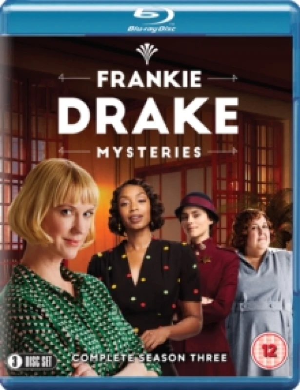 Image of Frankie Drake Mysteries: Complete Season Three Bluray 5060352308433