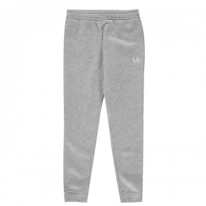Image of LA Gear Closed Hem Jog Pant Girls - Grey Marl