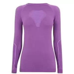 Image of UYN Sport Visyon Lady Underwear Shirt Long Sleeves Ladies - Purple