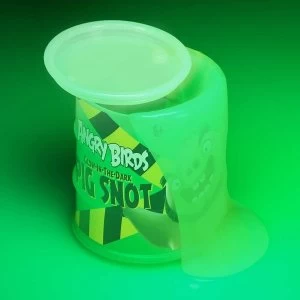 Image of Angry Birds Glow In The Dark Pig Snot Slime