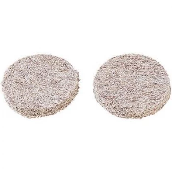 Image of PB Fastener PR 1645 Felt slider Beige (Ø x H) 20 mm x 3mm 10 pc(s)