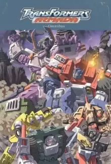 Image of Transformers: Armada Omnibus