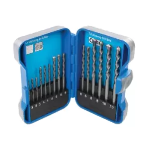 Image of Silverline TCT Masonry Drill Bit Set 3 - 10mm 723650