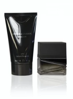 Image of Jasper Conran Nightshade Men Gift Set 40ml Eau de Toilette + 150ml Bath & Shower Gel