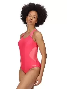 Image of Regatta Active Swimsuit, Pink, Size 16, Women